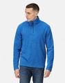 Heren Fleece Sweater Micro Regatta TRF549
